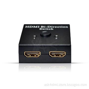 Audio video switcher 2 input 1 output